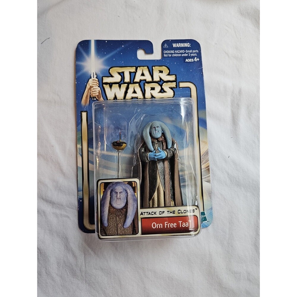 Hasbro Star Wars Attack of‎ The Clones Orn Free Taa Action Figure